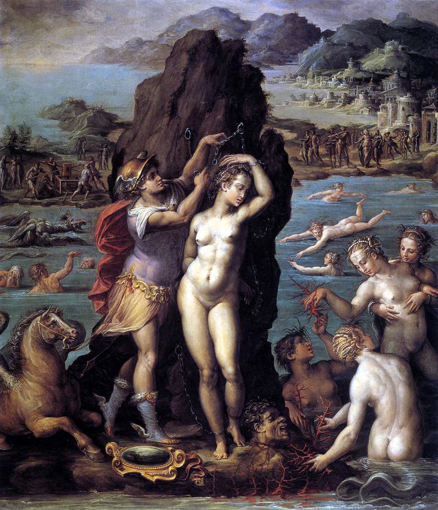 perseus and andromeda